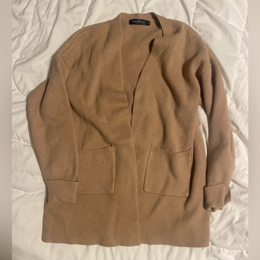 Heavy Cardigan